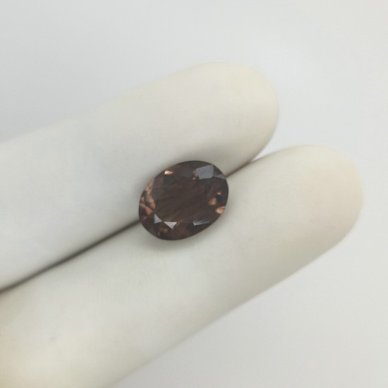 Smoky Quartz 4.82 Ct Lab Tested Smoky Quartz 4.82 Ct Lab Tested